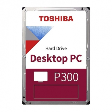 TOSHIBA P300 HDWD260UZSVA 6TB 3.5" 128MB SATA-3 PC Diski