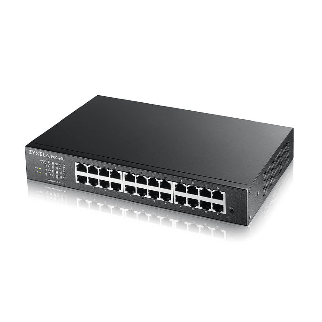 ZYXEL 24-port GS1900-24-EU0102F Gigabit 2x-SFP Yönetilebilir Switch