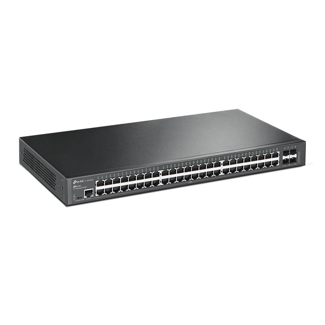 TP-LINK 48-port TL-SG3452X Gigabit 4x-10GbE L2+ Yönetilebilir Switch