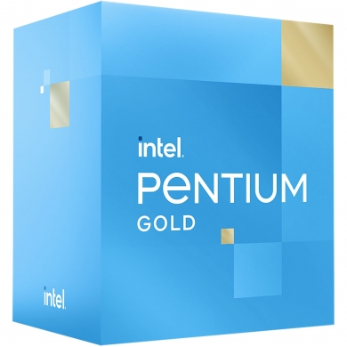 INTEL PENTIUM GOLD G7400 2çekirdekli 8.5MB O/B VGA 1700p 46w Kutulu-Fanlı